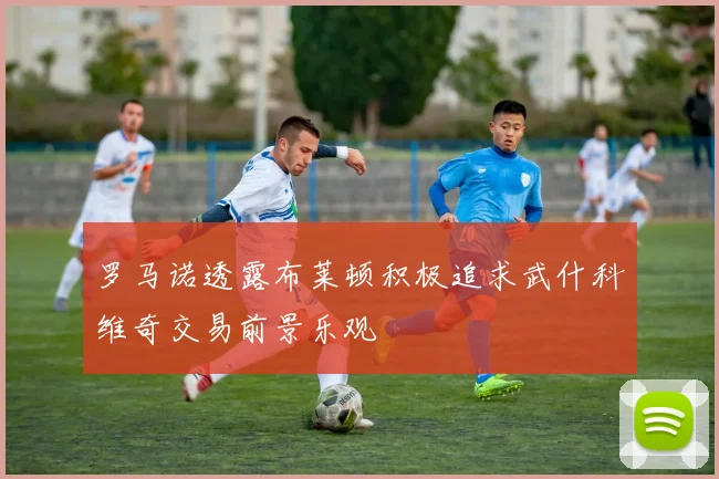 罗马诺透露布莱顿积极追求武什科维奇交易前景乐观
