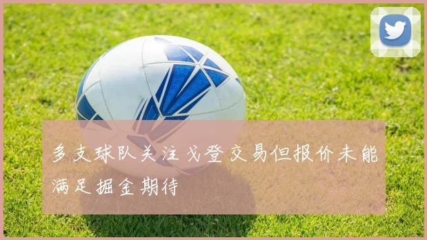 多支球队关注戈登交易但报价未能满足掘金期待