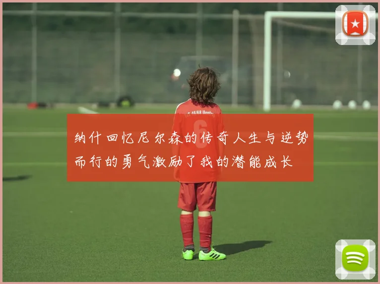 纳什回忆尼尔森的传奇人生与逆势而行的勇气激励了我的潜能成长